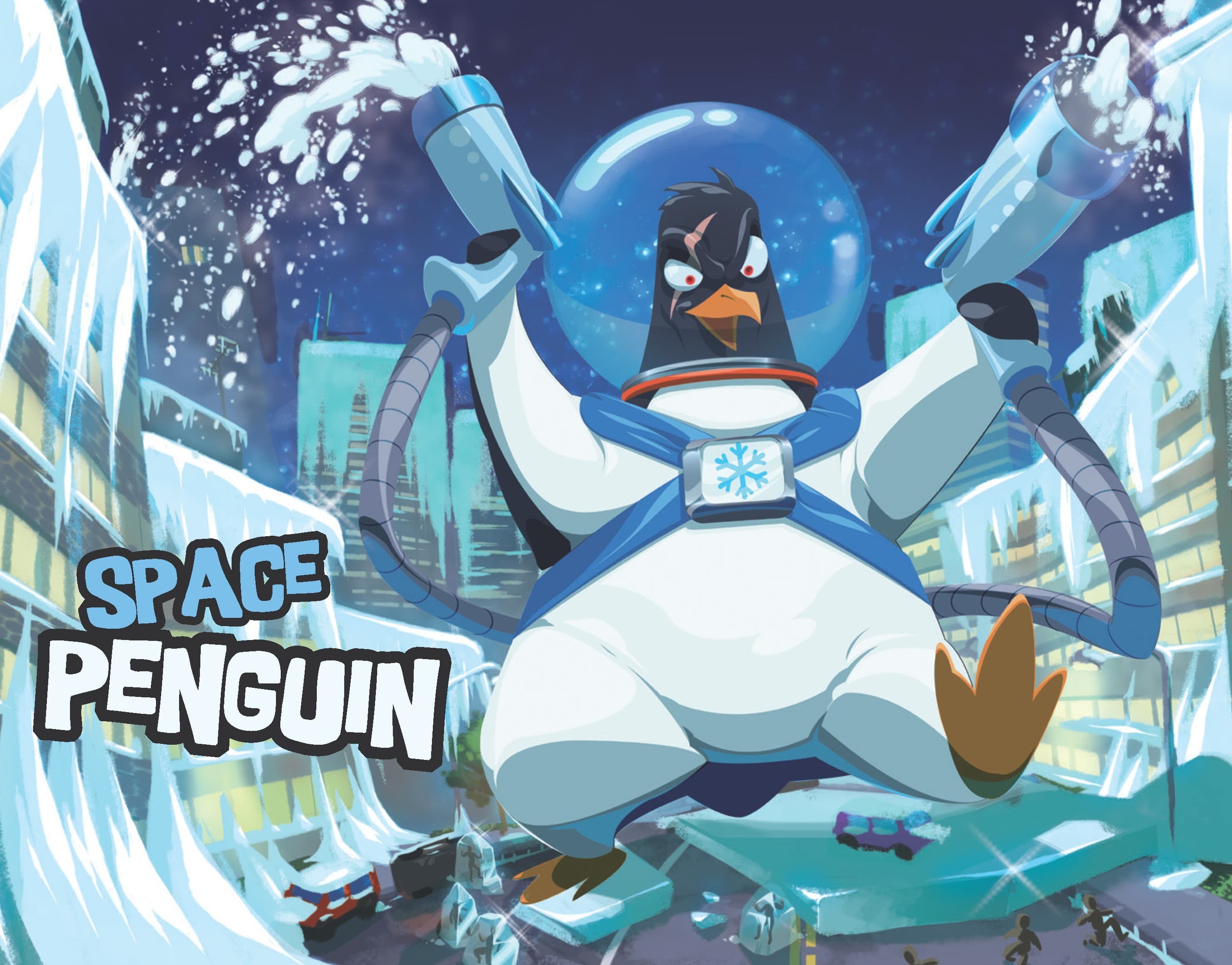 WORLD KOT TOUR 2013 et les pingouins