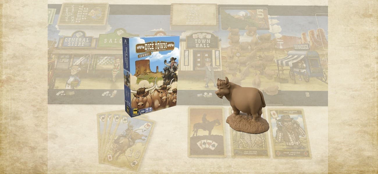 Dice Town Cowboys : It's the final Dice Town...
