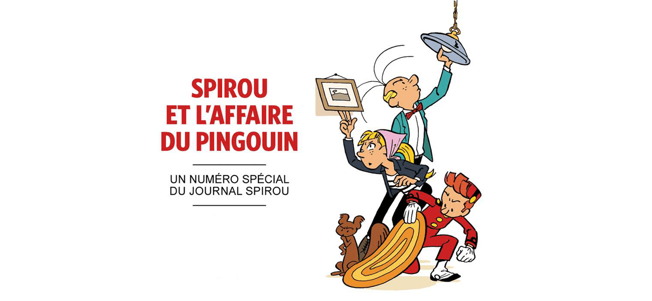Spirou n° 4127 : le magazine de BD dont vous êtes le limier !