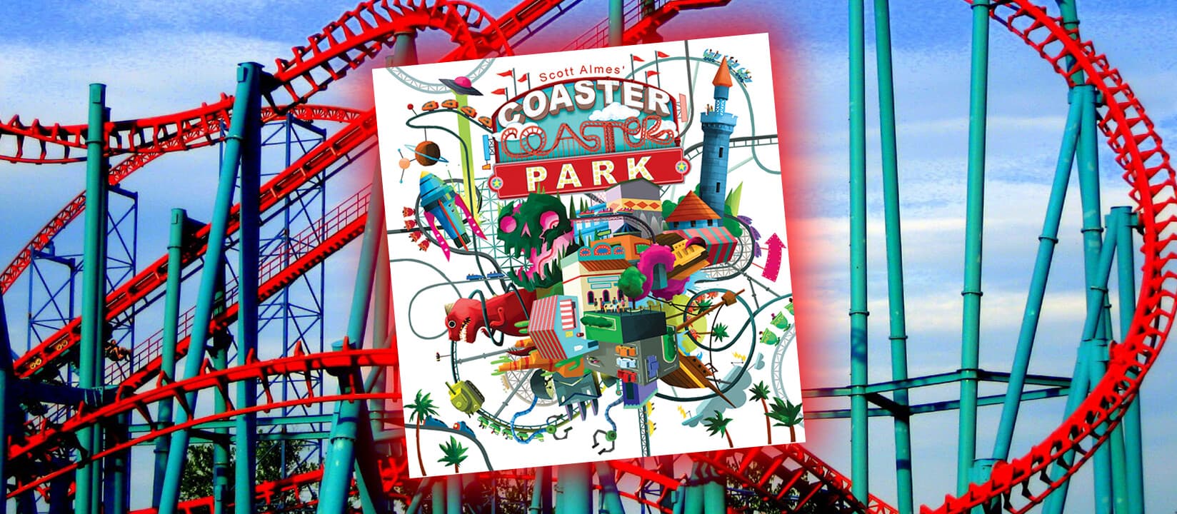 Coaster Park : mon cœur en montagnes russes
