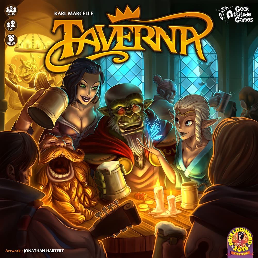 Taverna : Bière d'elfes ou Vin d'Orcs ?
