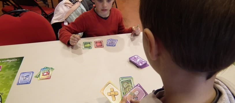 Le virus du jeu!