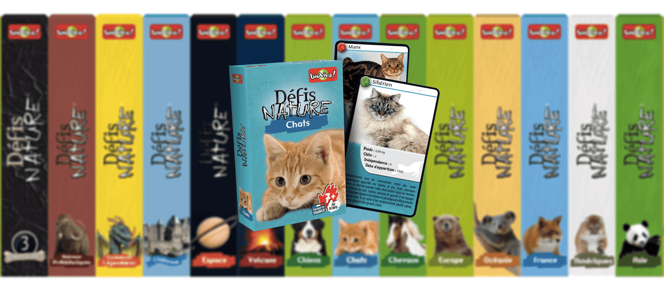 Défis Nature : Mon chaton est plus câlin que ton Gomphothérium !