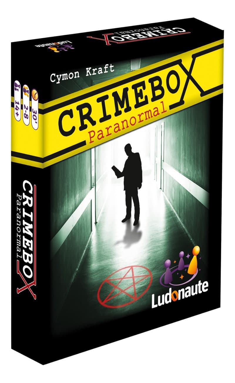 Crime box revient et nous emmène dans l'inconnu