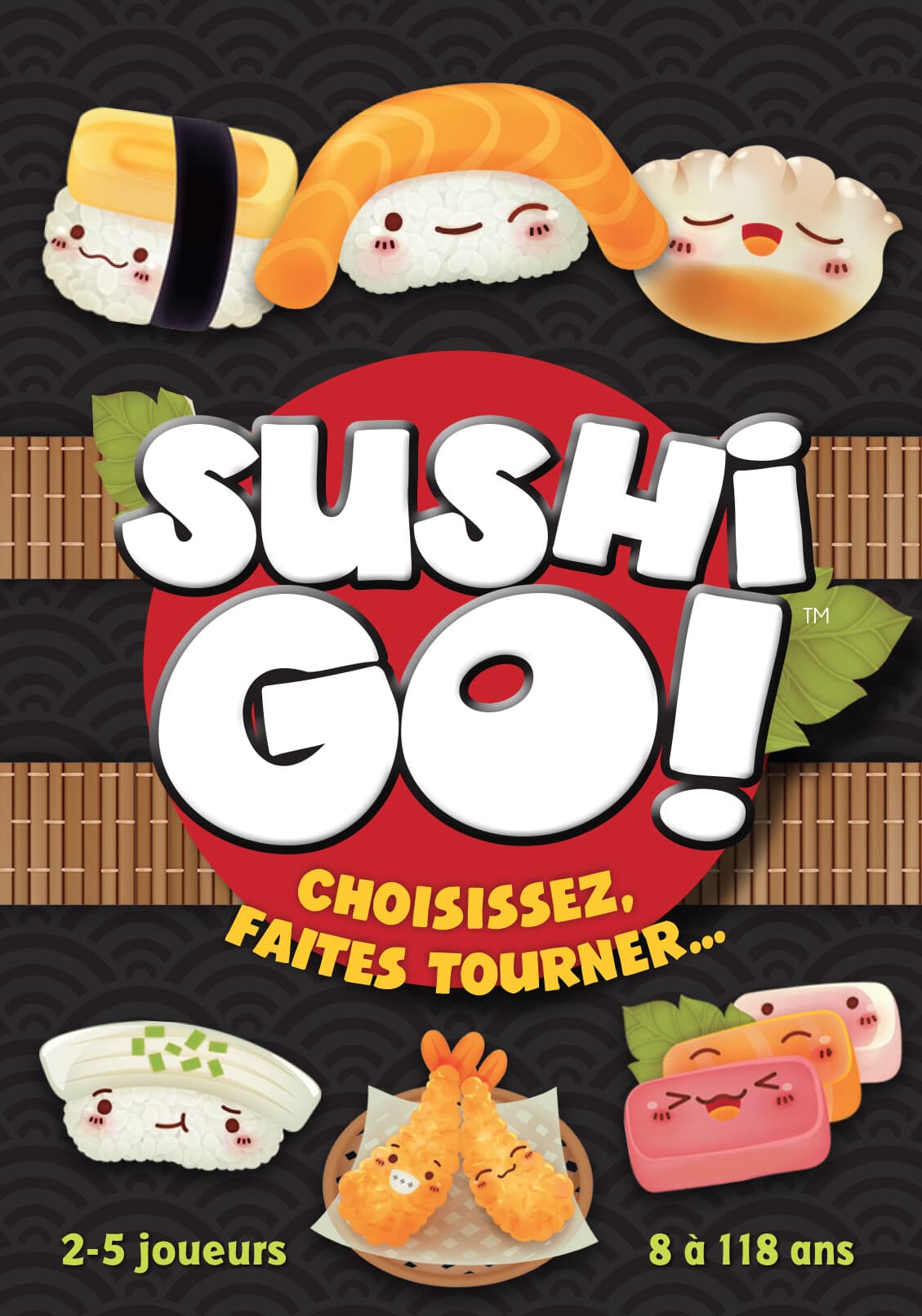 Sushi Go! en approche, le sushi a le vent en poulpe