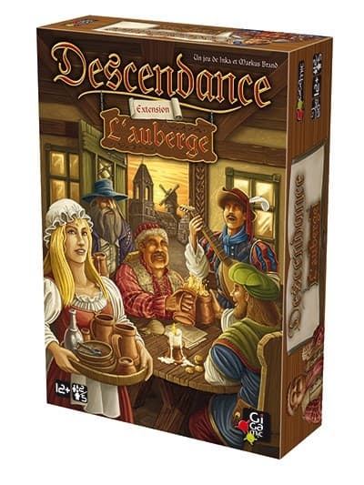Descendance : l'auberge ...est ouverte