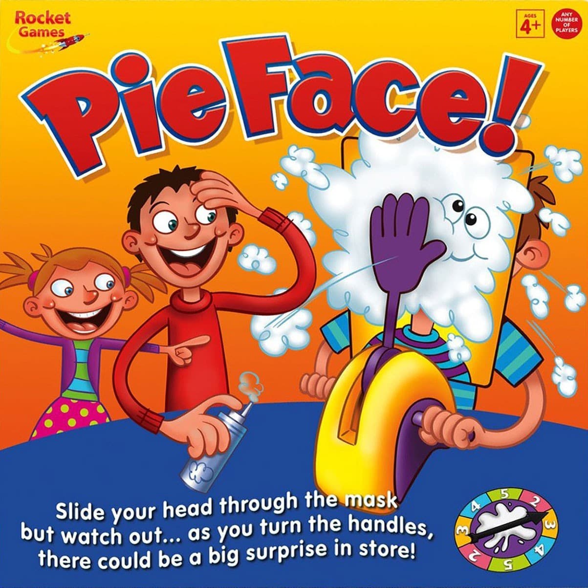Pie Face Game, la crème de la crème