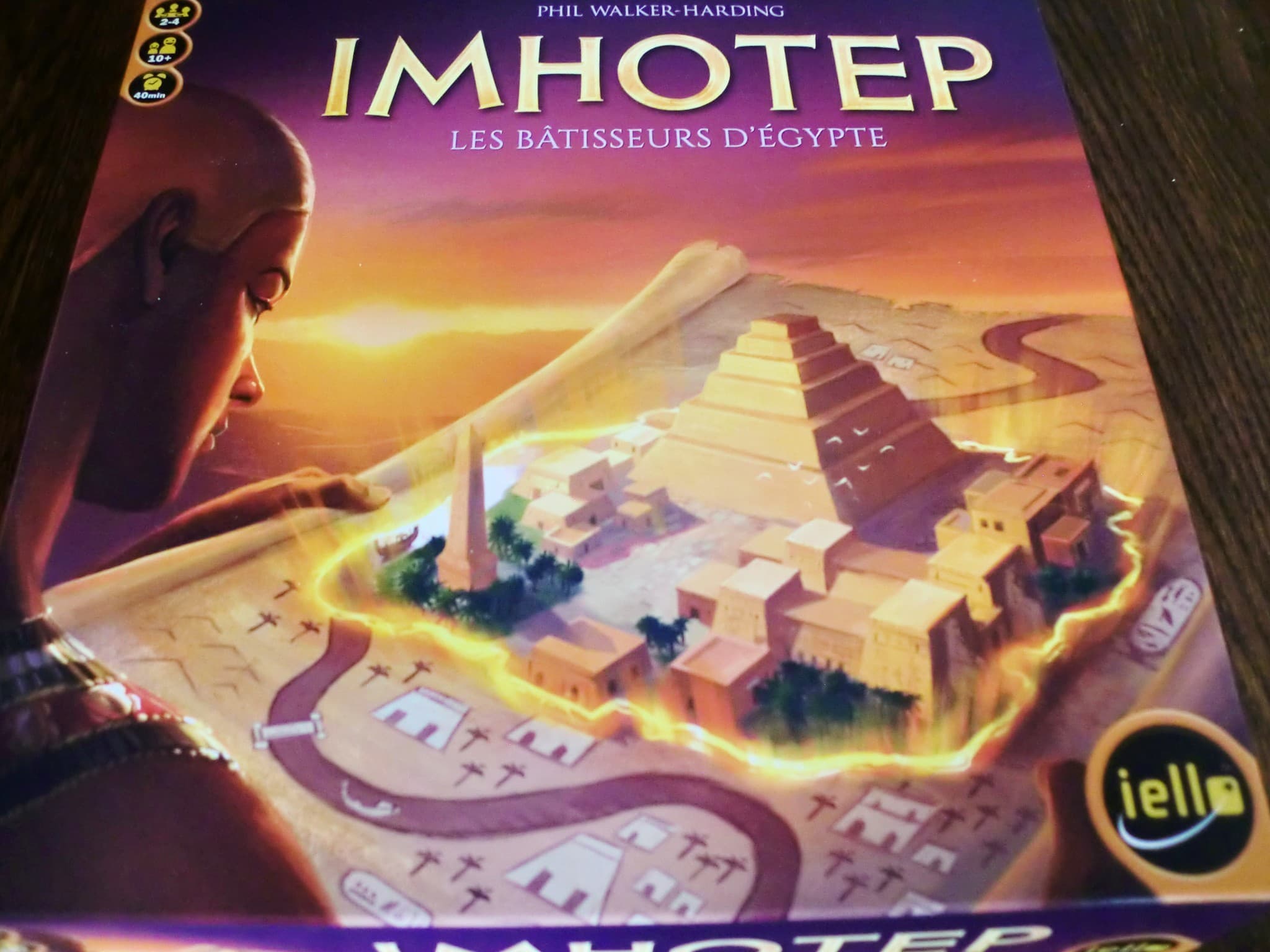 Critique d’Imhotep