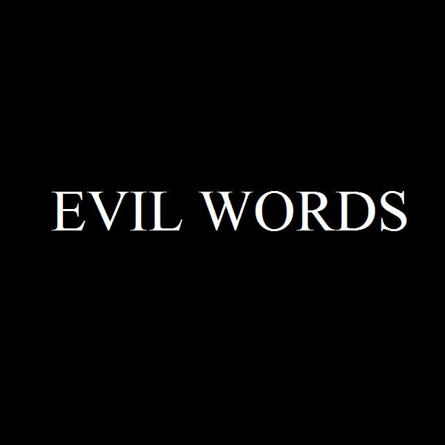 Le jeu gratuit de la semaine : Evil Words