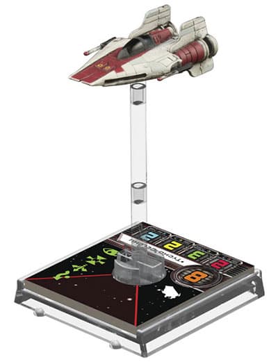 X-Wing - Miniatures Game; le salon du vaisseau spatial présente ses nouveautés