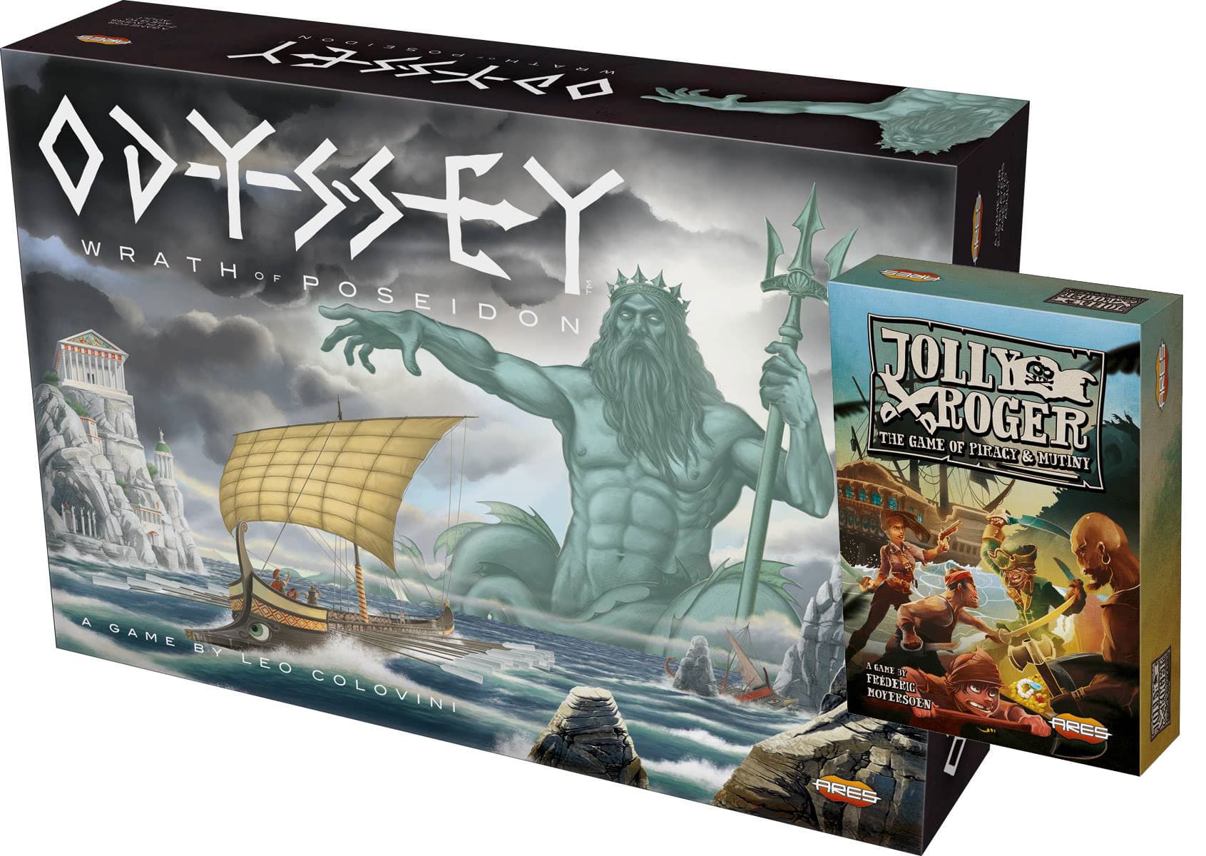 Jolly Roger et Odyssey, les deux prochains Ares