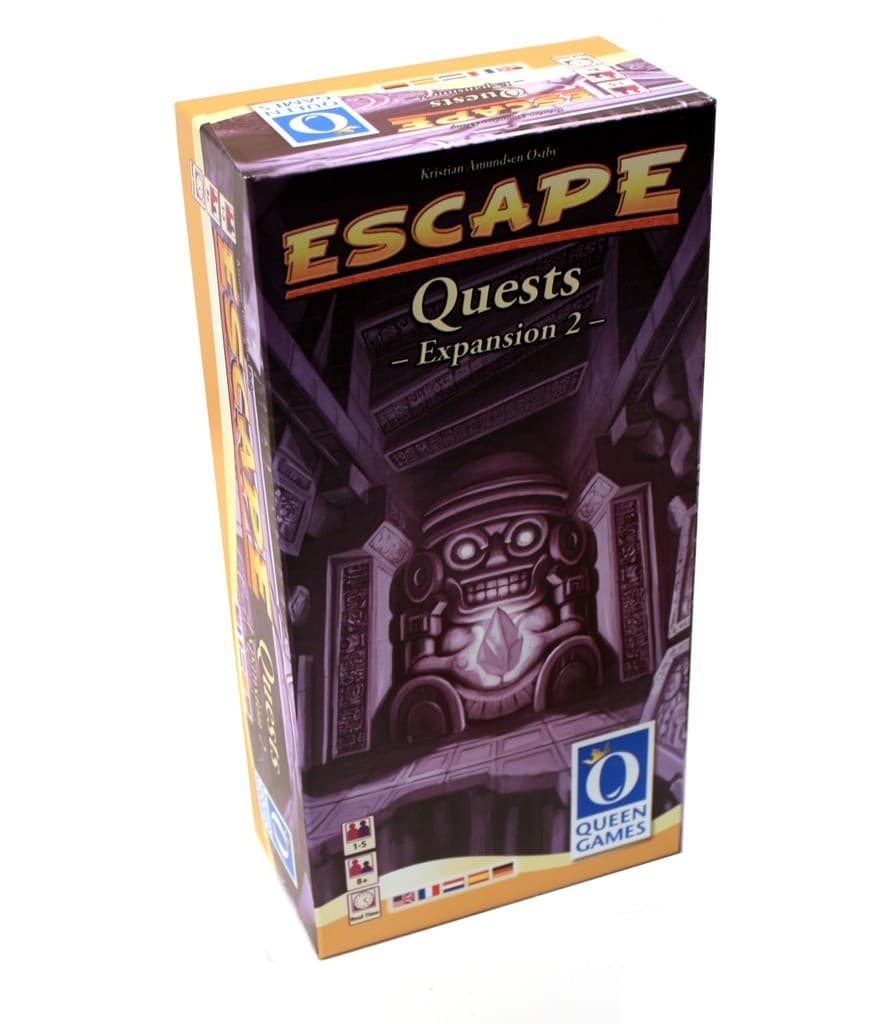 Escape : Quests, où quand les aventuriers gagnent en personnalité