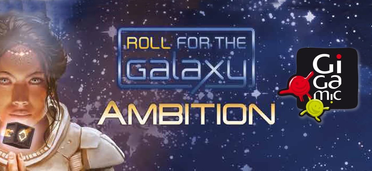 Lancez les dés pour la galaxie mais avec un peu plus d'ambition...