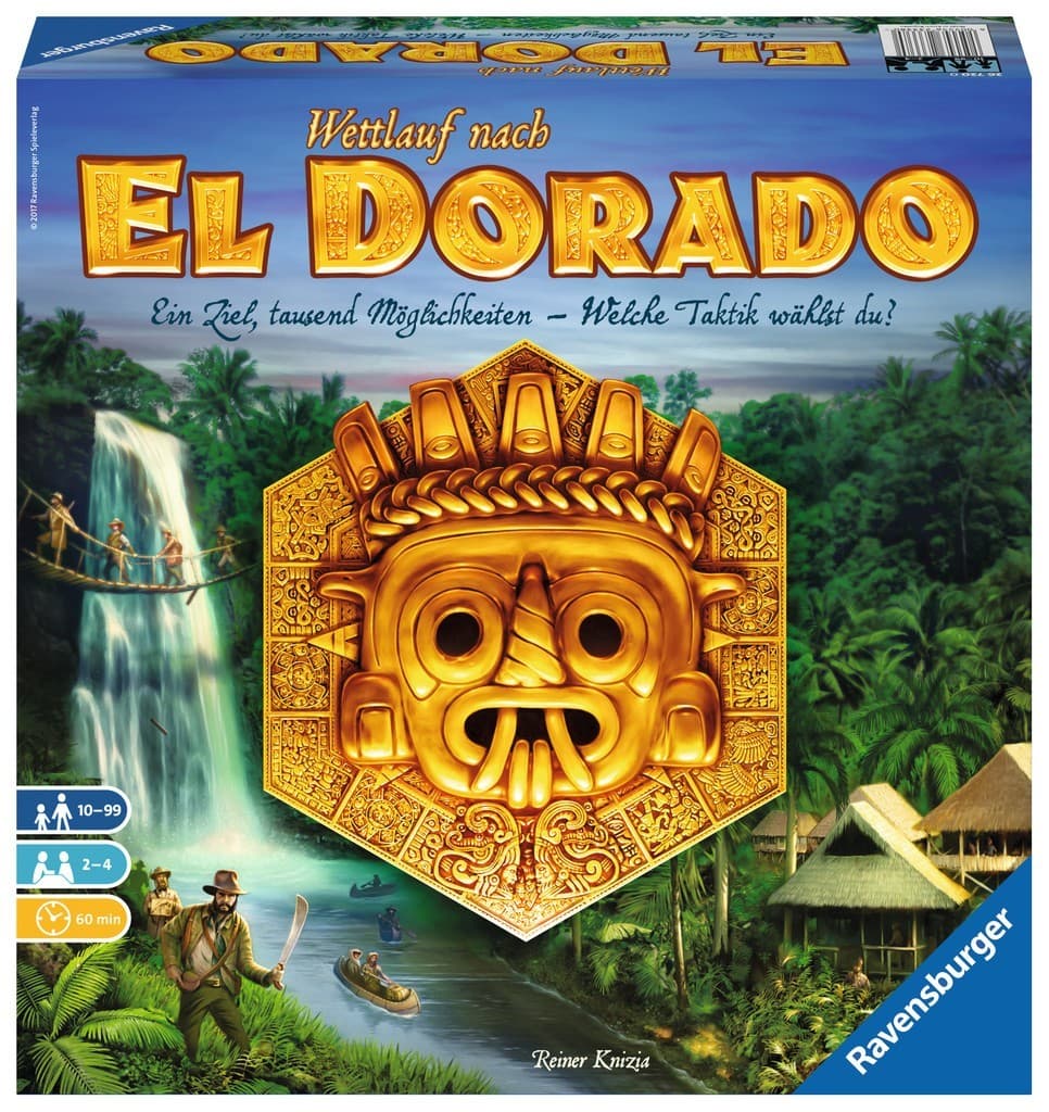 The Quest for El Dorado : Doctor Knizia I presume ?