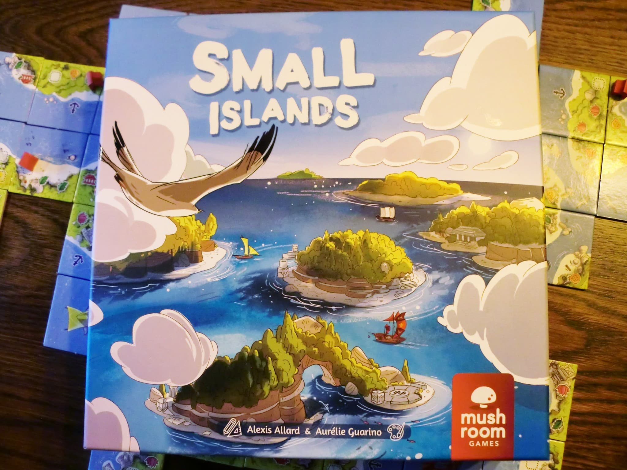 Critique de Small Islands