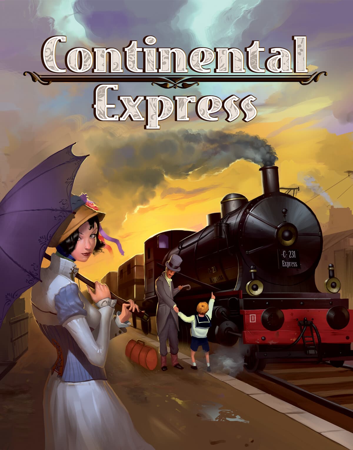 Continental Express : à toute vapeur chez Bombyx