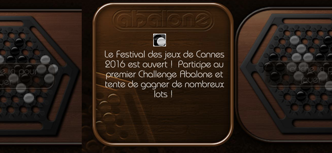 Abalone - Challenge Cannes 2016, le plaisir des boules !