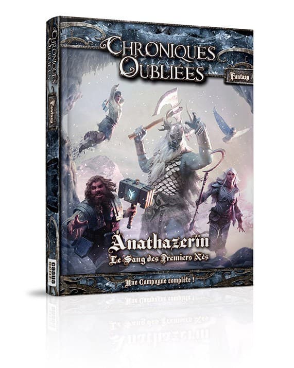 Chroniques Oubliées - Anathazerïn