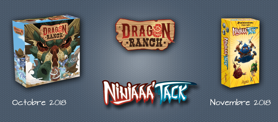 Azao Games à Essen : suivez le programme !
