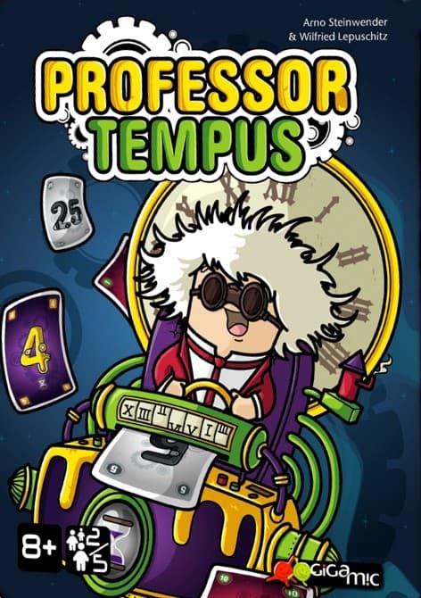 Professor Tempus, chez Gigamic