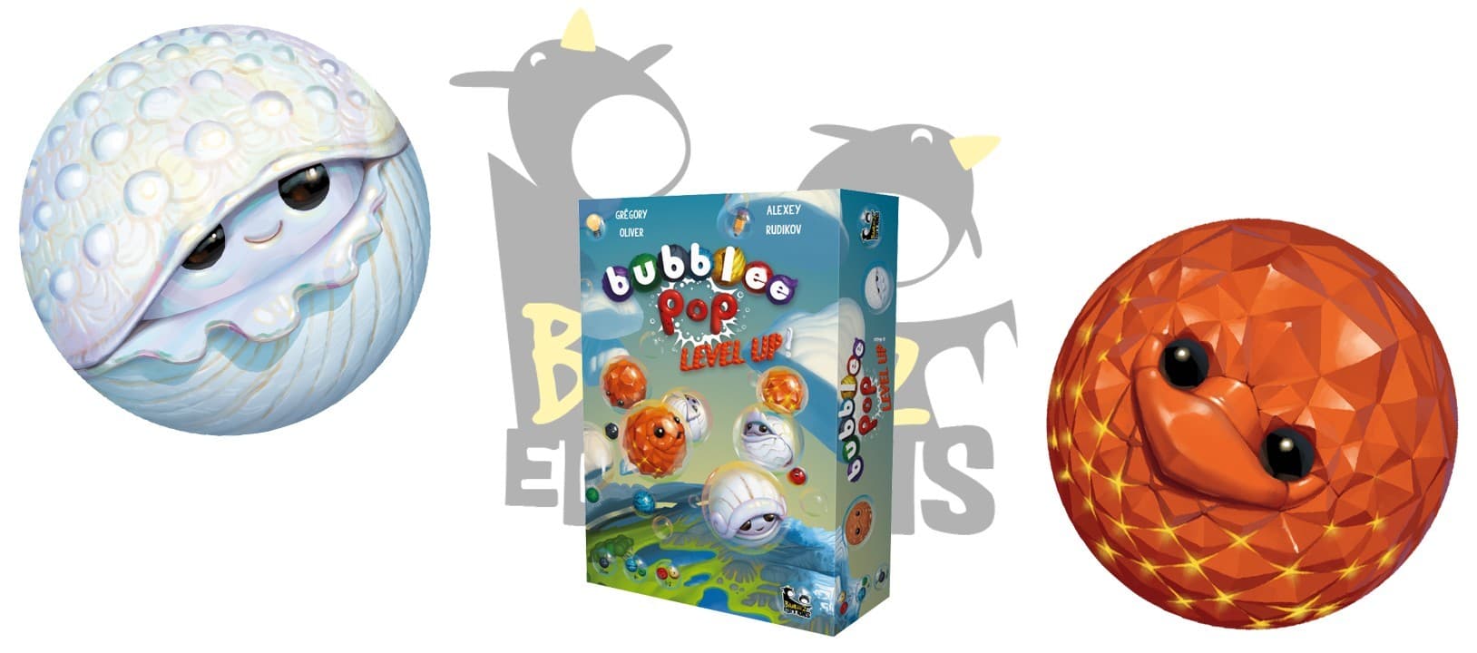 Bubblee Pop - Level Up : Bullons sous le ciel !