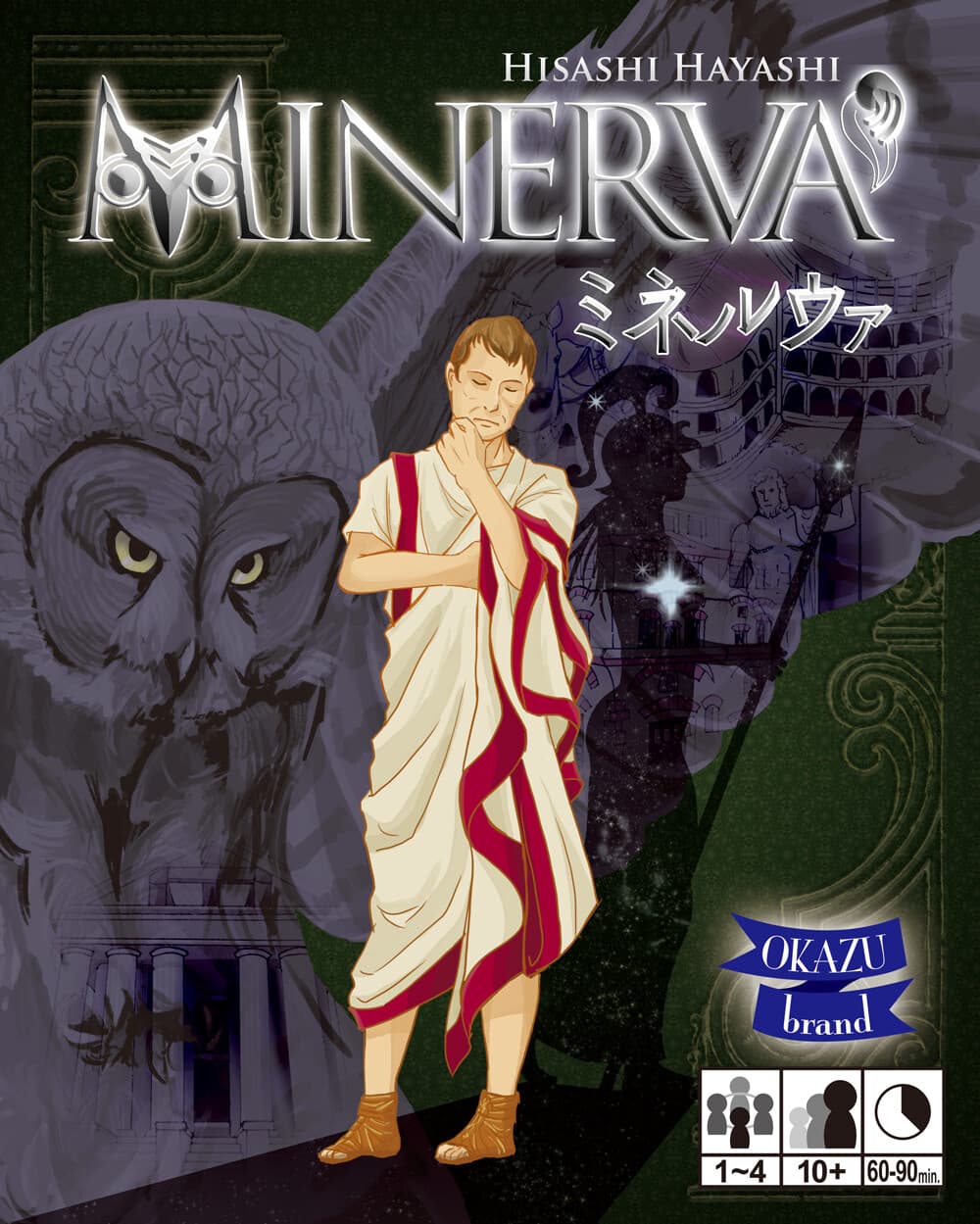 Minerva, un nouveau jeu de Hayashi