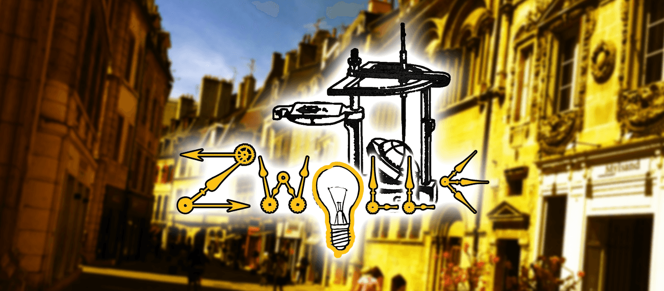 Les Terrifiantes Inventions du Pr. Zwolle : peur sur la ville