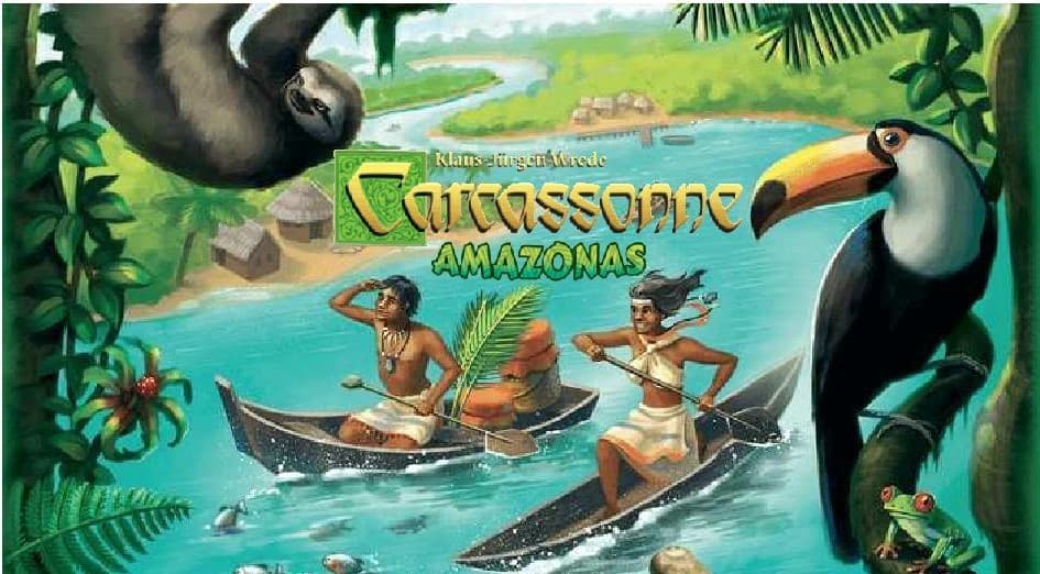 CARCAMAZONAS !! En Amazonie, un aventurier tu deviendras !