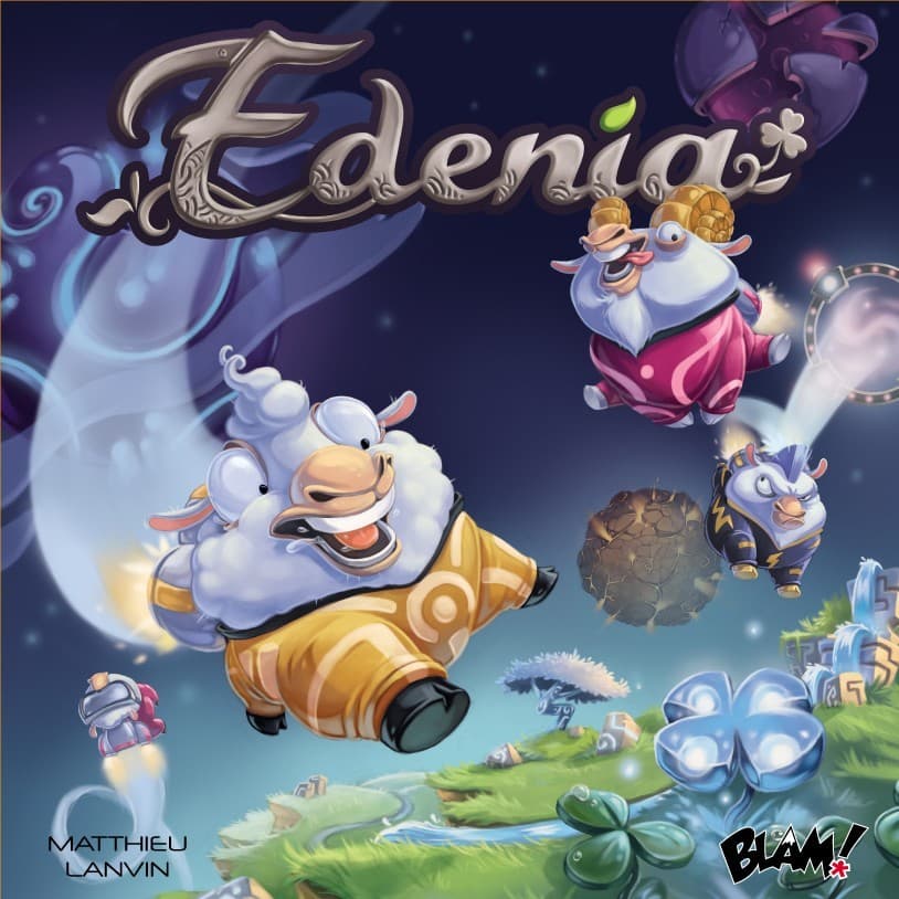 Edenia : Les moutons, la galaxie et le reste ...