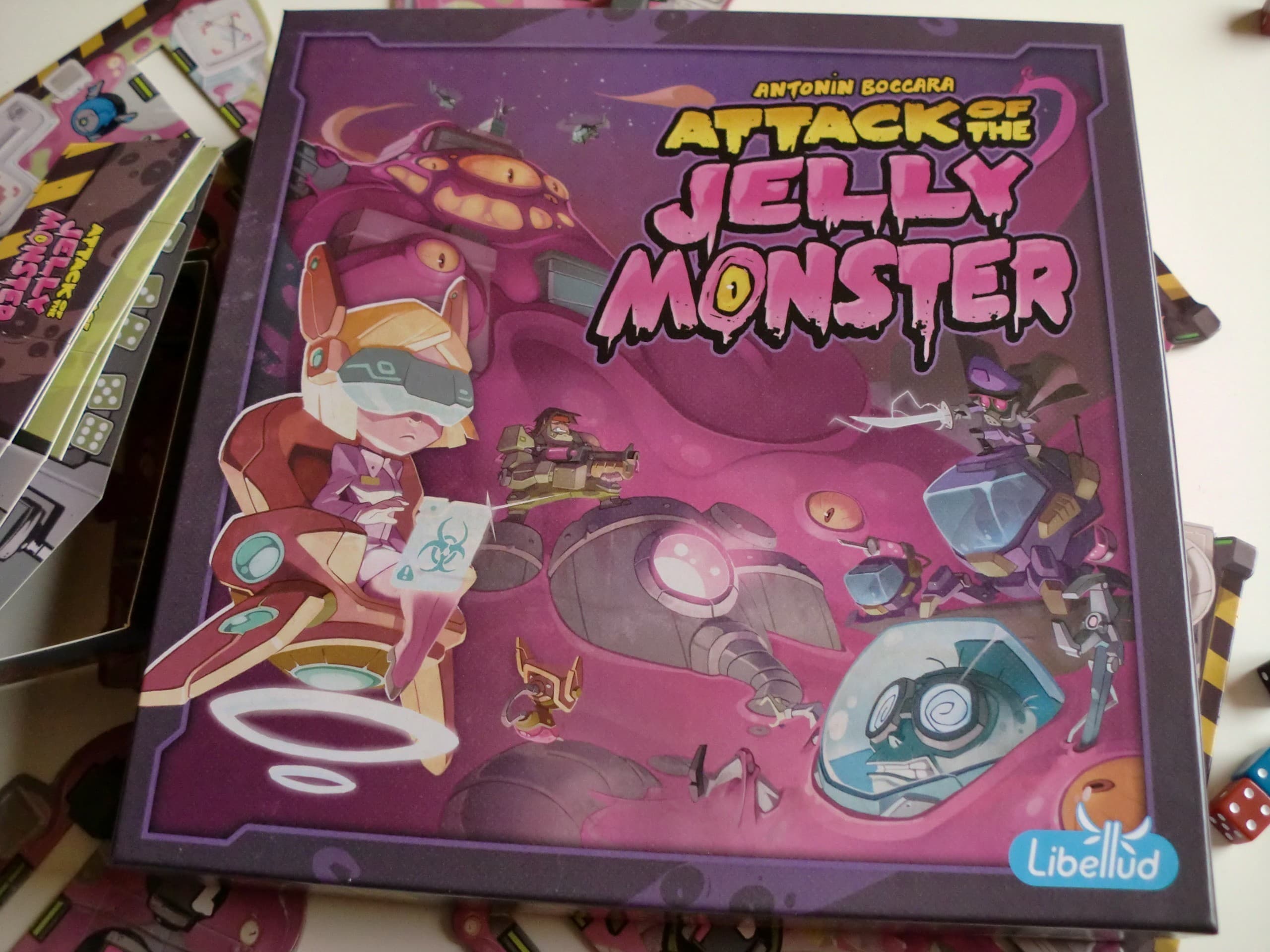 Critique d’Attack of the Jelly Monster