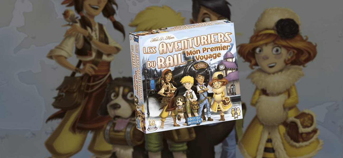 Les Aventuriers du Rail: Mon Premier deuxième voyage