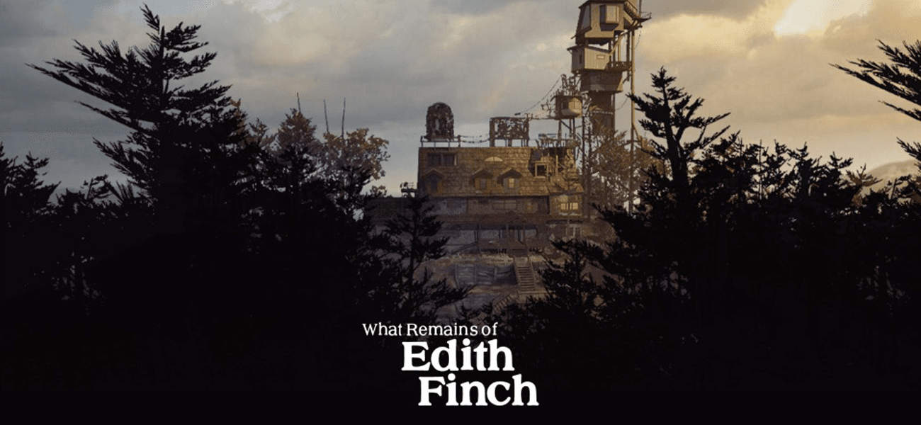 Ce qui reste d'Edith Finch ...