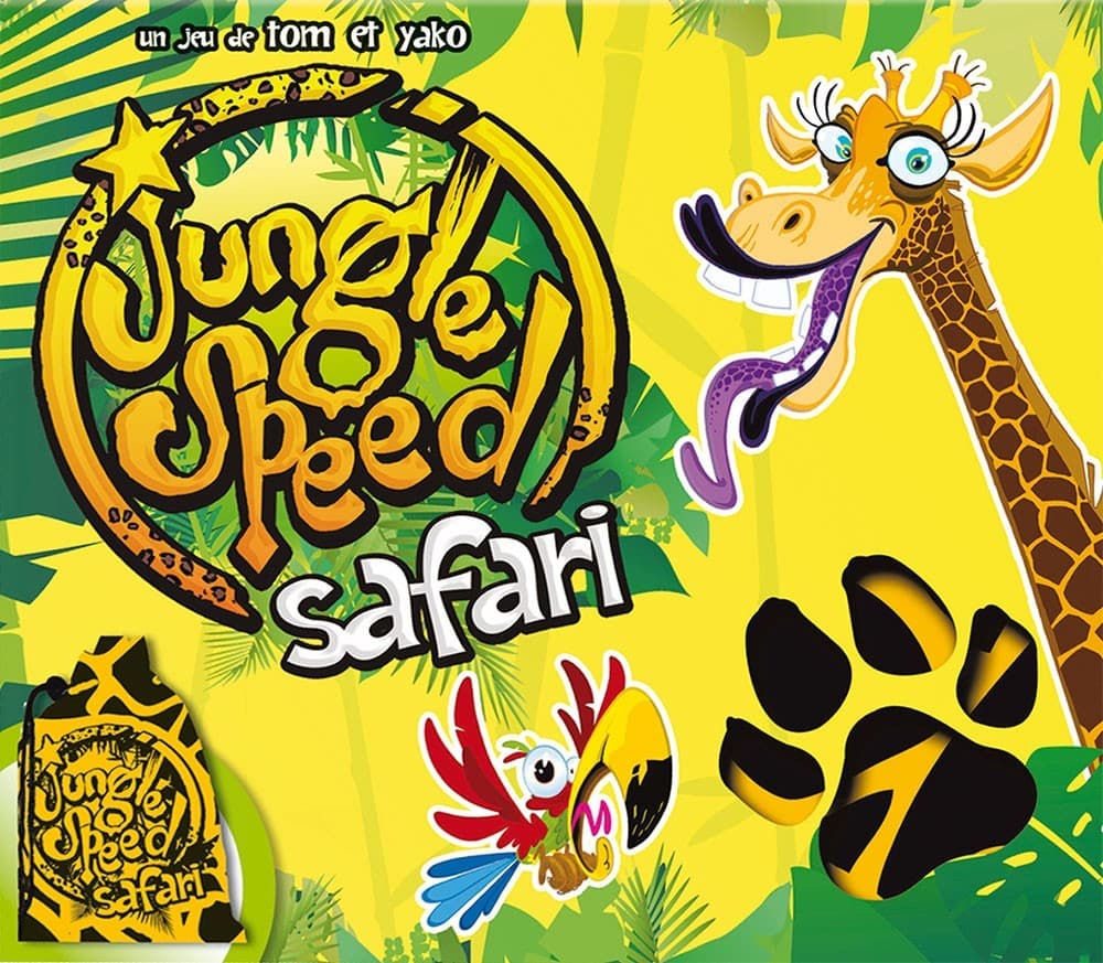 Jungle Speed Safari est là !