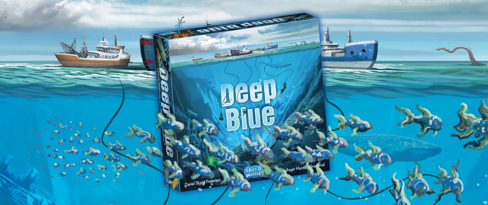 Deep Blue : si loin que le bleu n'existe plus