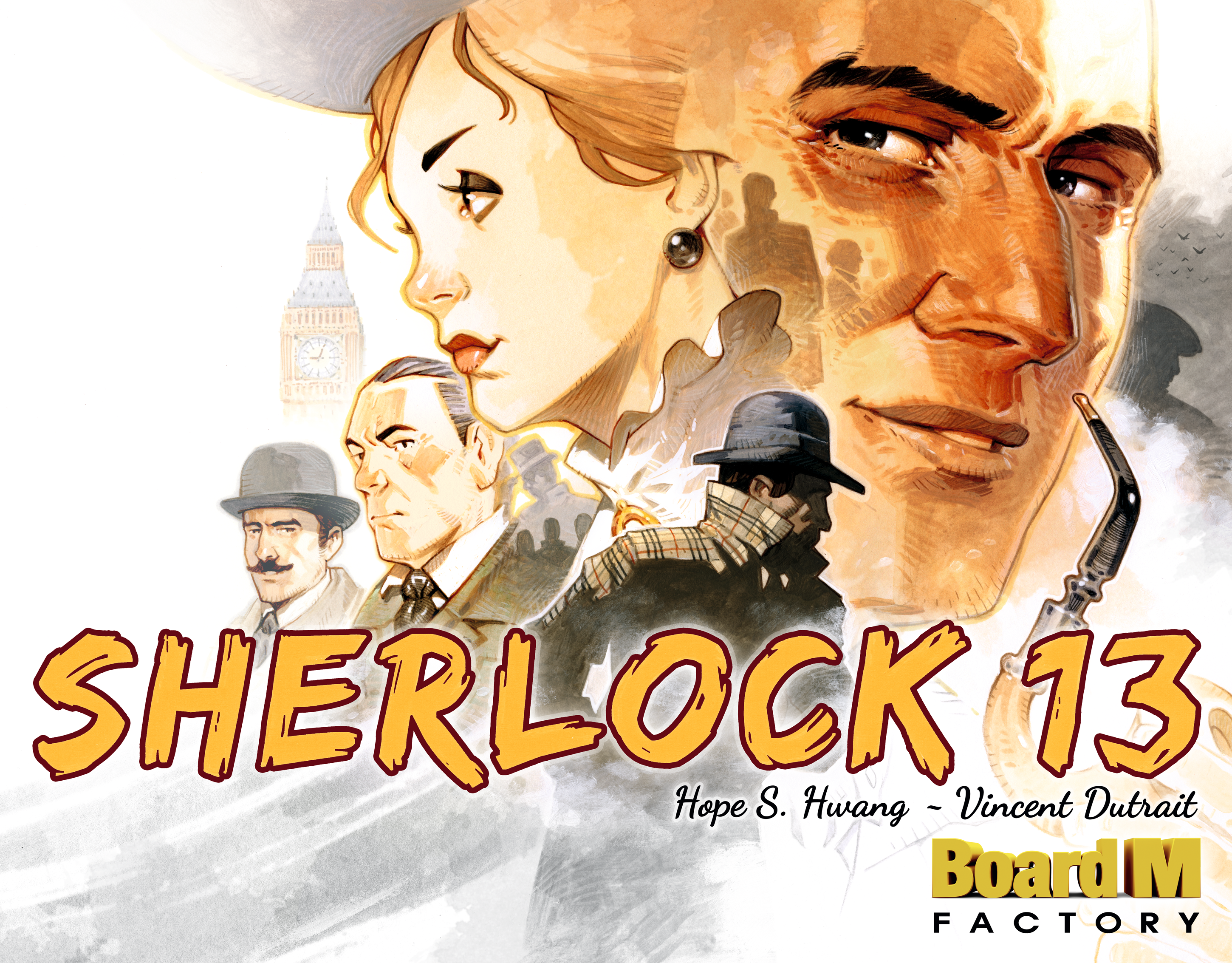 Sherlock 13, le détective en vacances en Corée
