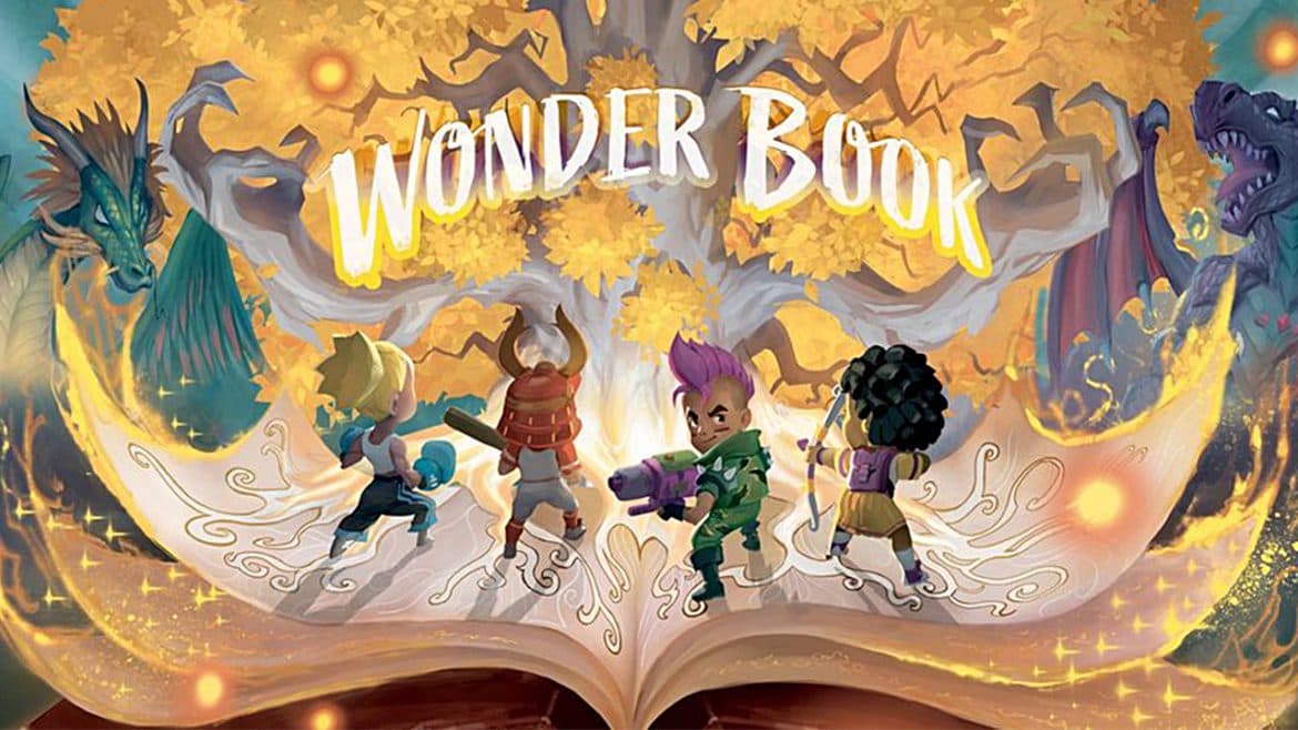 Wonder Book : Quand les merveilles popent "Up" !