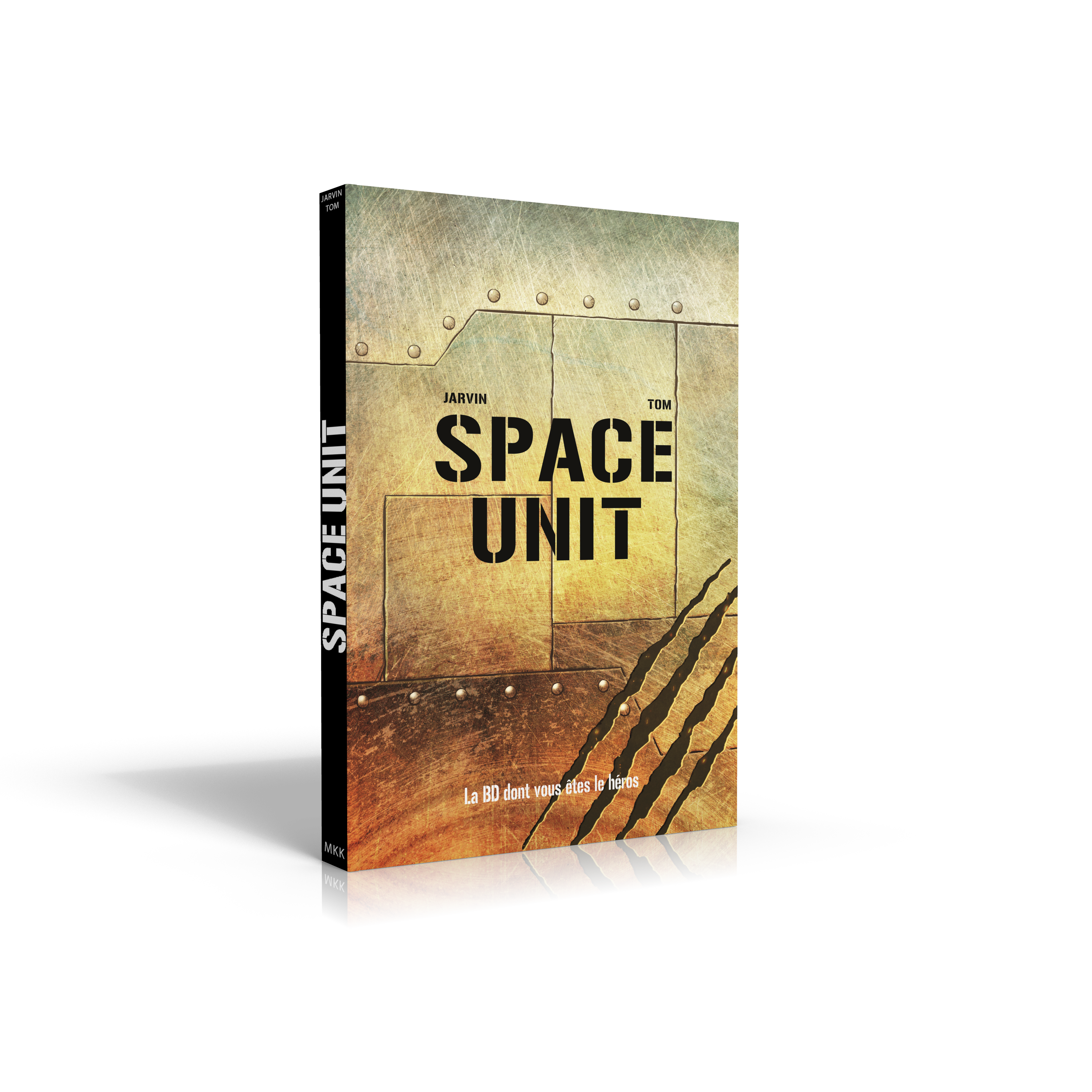 Space Unit, la BD dont vous êtes le héros©
