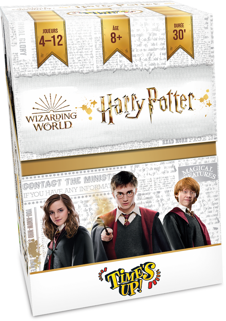 Boîte du jeu : Time's Up! Harry Potter