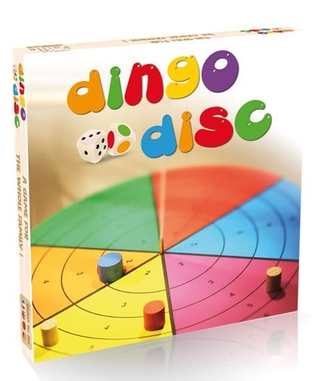 Boîte du jeu : Dingo-Disc