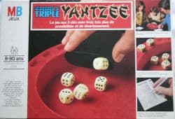 Boîte du jeu : Triple Yahtzee