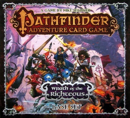 Boîte du jeu : Pathfinder Adventure Card Game: Wrath of the Righteous – Base Set