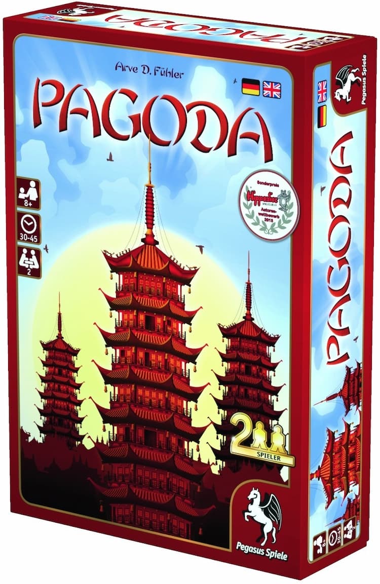 Boîte du jeu : Pagoda