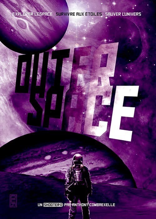 Boîte du jeu : Outer Space