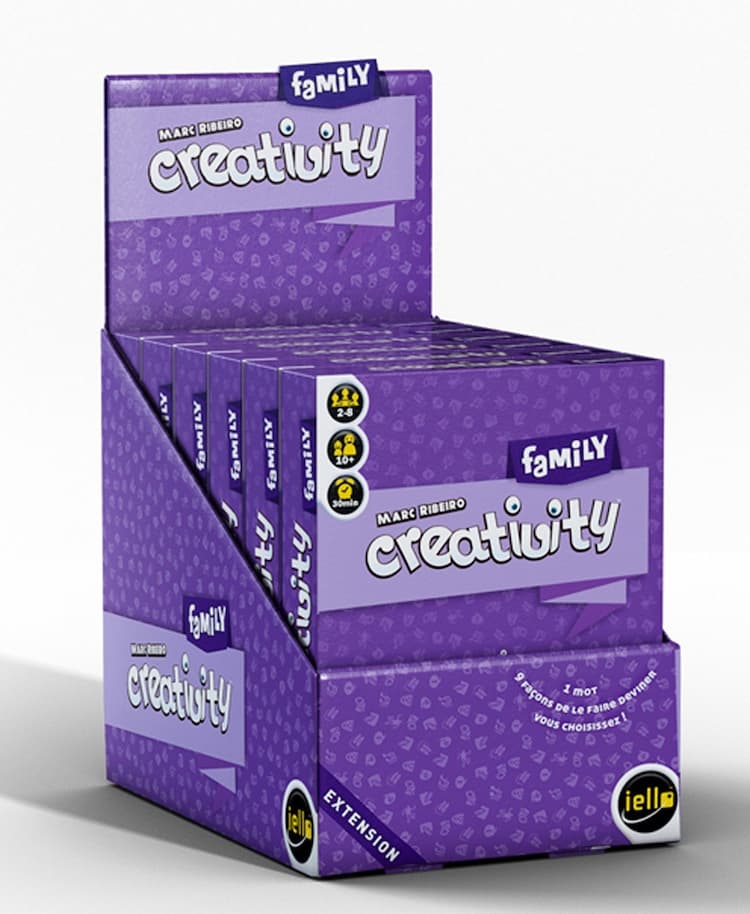Boîte du jeu : Creativity Family