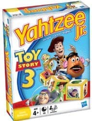 Boîte du jeu : Yahtzee jr. - Toy Story 3