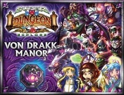 Boîte du jeu : Super Dungeon Explore: Von Drakk Manor