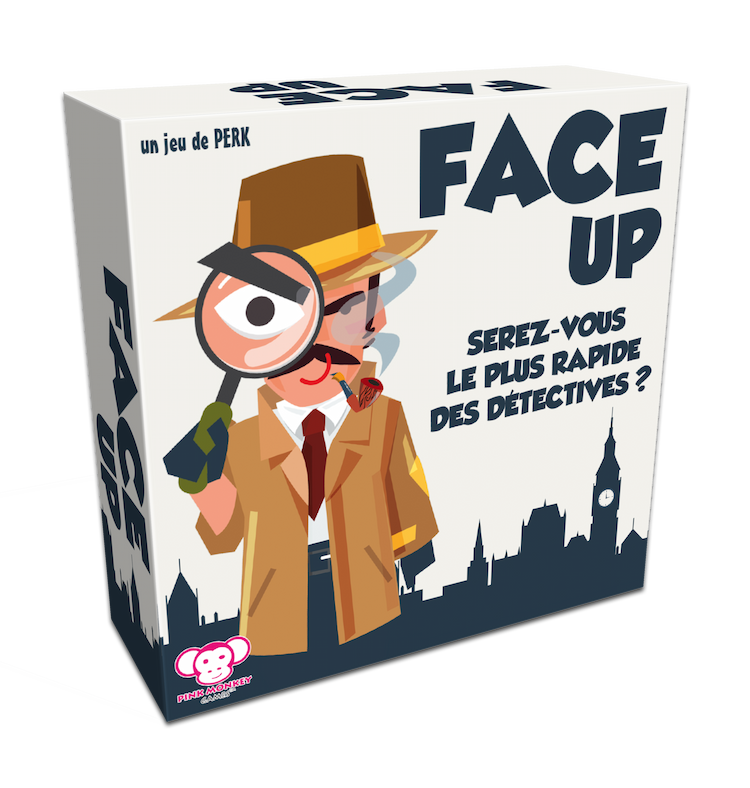 Boîte du jeu : Face Up