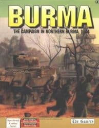 Boîte du jeu : Burma