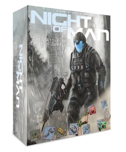 Boîte du jeu : Night of Man