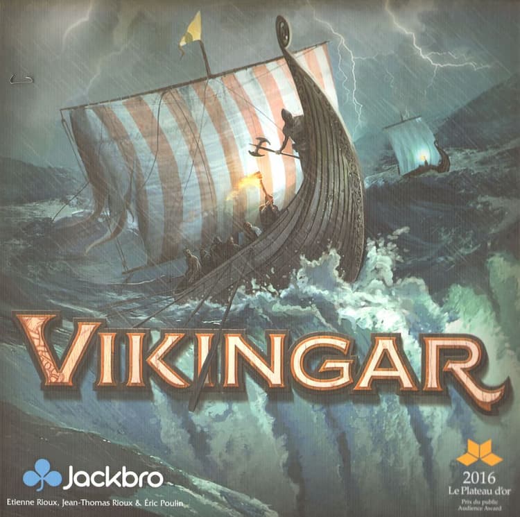 Boîte du jeu : Vikingar